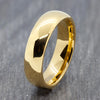 gold tungsten ring