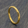 gold tungsten ring