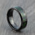 green celtic ring
