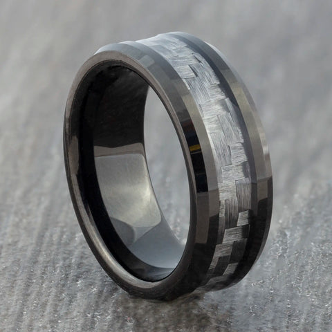 grey wedding ring