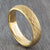 hammered gold ring