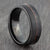 hawaiian koa wood tungsten ring
