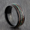 koa woo mens wedding band