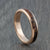 koa wood womens wedding ring