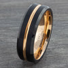 mens 8mm wedding ring