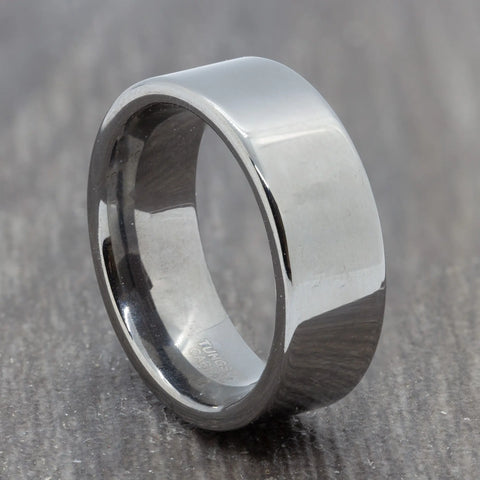 mens 8mm wedding ring