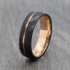 mens black ring