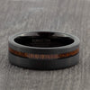 mens black ring