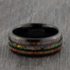 mens black ring