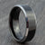mens black wedding ring