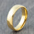 mens gold court ring