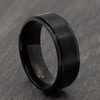 mens titanium ring