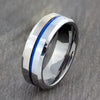 mens tungsten carbide ring