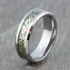 mens tungsten carbide ring