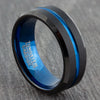 mens tungsten ring