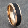 mens tungsten ring