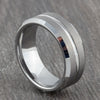 mens tungsten ring