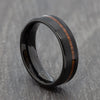 mens wood ring