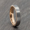 rose gold wedding band