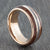 rose gold womens ring