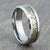 silver celtic mens ring