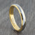 Silver & Gold 4mm Tungsten Ring