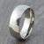 silver mens 8mm ring