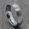 silver tungsten ring