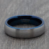 silver tungsten ring