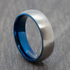 silver wedding band