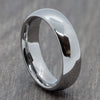 silver wedding ring