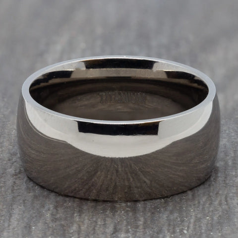 silver wedding ring
