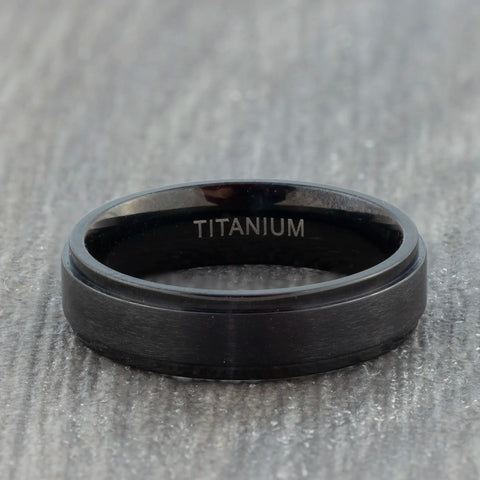 titanium court ring