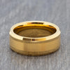 tungsten carbide gold band