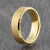 tungsten carbide gold ring