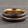 tungsten carbide mens ring