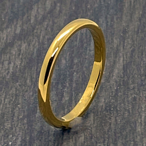 womens 2mm wedding ring