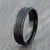 womens 6mm black ring