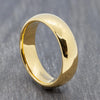 womens 6mm gold ring