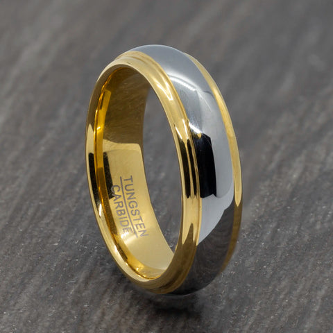 womens 6mm gold ring