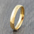 womens gold titanium ring