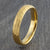 womens gold tungsten ring