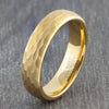 womens gold wedding band