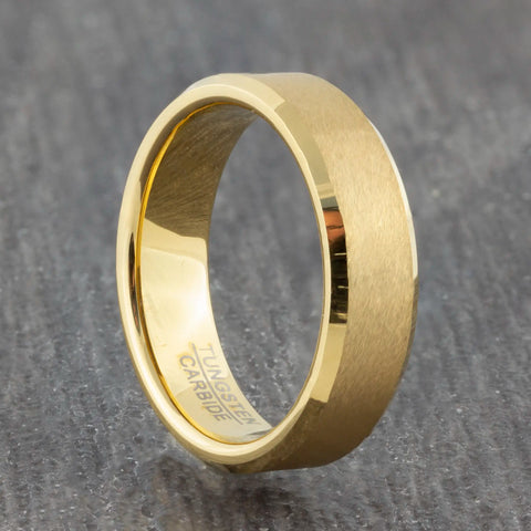 womens gold wedding ring
