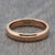 womens rose gold ring