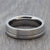 womens silver 6mm band