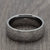 womens silver tungsten ring