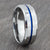 womens silver wedding ring