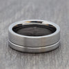 womens thick wedding band