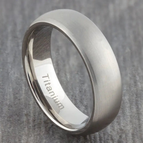 womens titanium ring